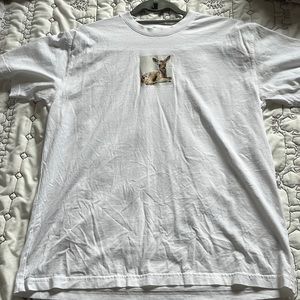 Burberry Deer Print T Shirt